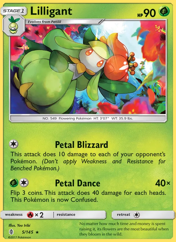 Lilligant #5/145
