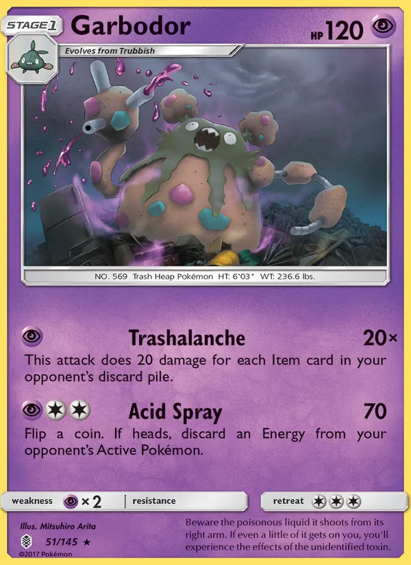 Garbodor #51/145
