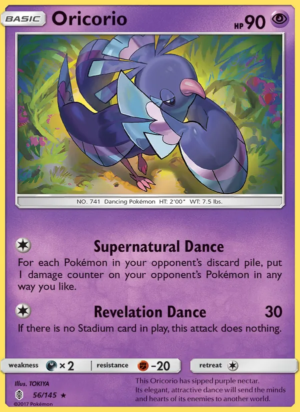 Oricorio #56/145