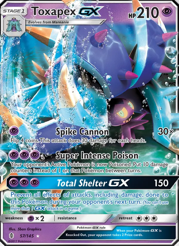 Toxapex GX #57/145