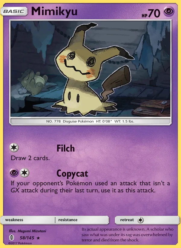 Mimikyu #58/145