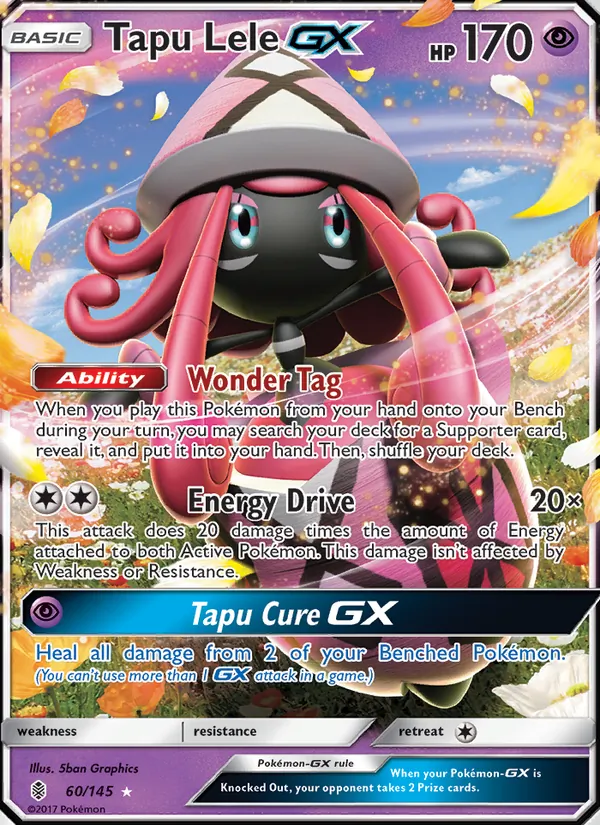Tapu Lele GX #60/145