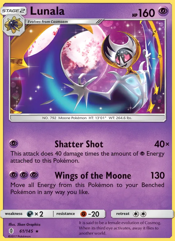 Lunala #61/145