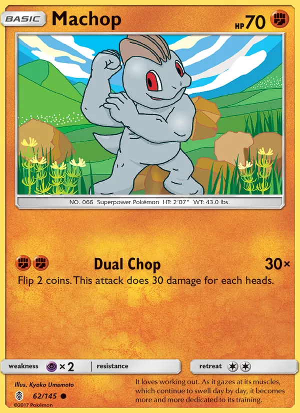 Machop #62/145