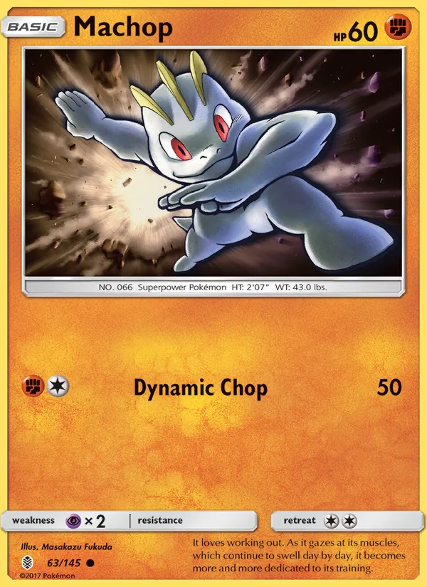Machop #63/145