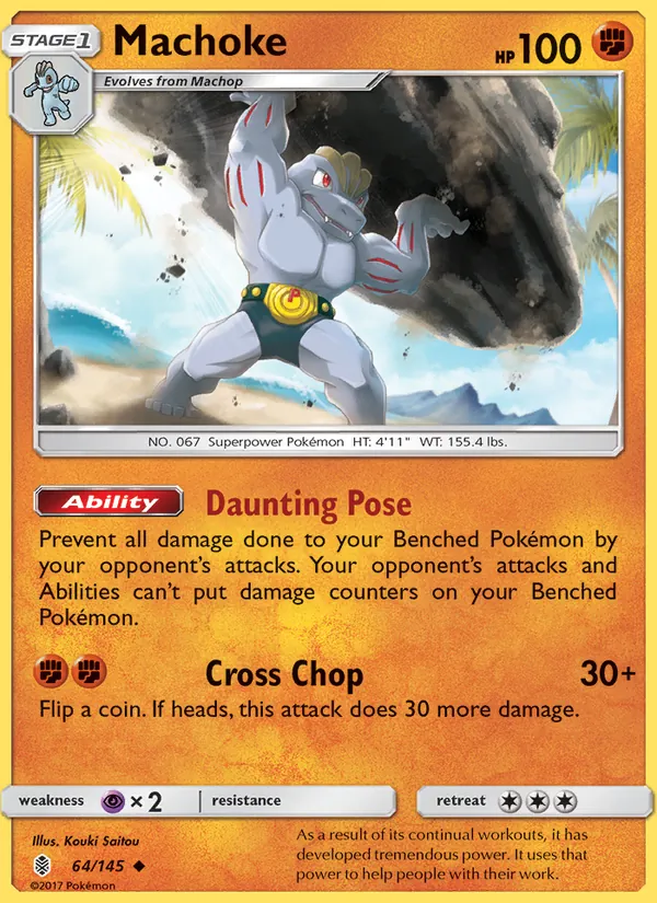 Machoke #64/145
