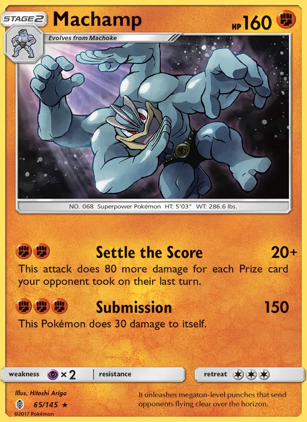 Machamp #65/145