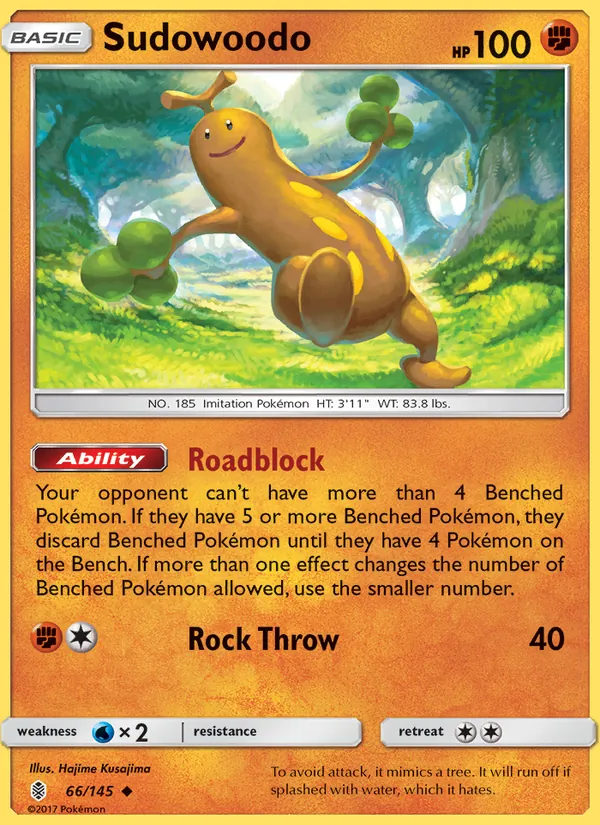 Sudowoodo #66/145