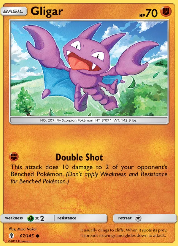 Gligar #67/145