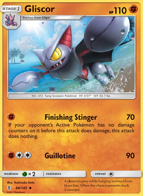 Gliscor #68/145