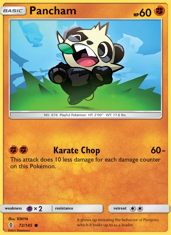 Pancham #72/145