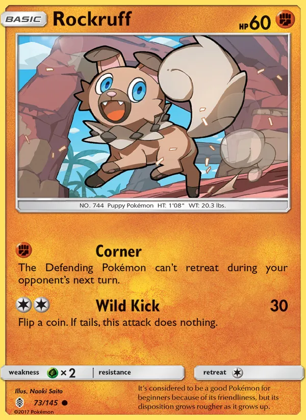 Rockruff #73/145