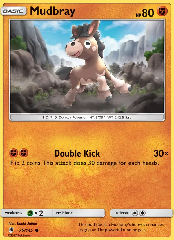 Mudbray #75/145