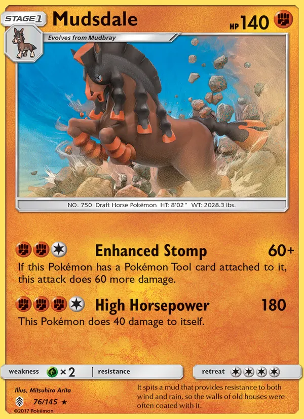 Mudsdale #76/145