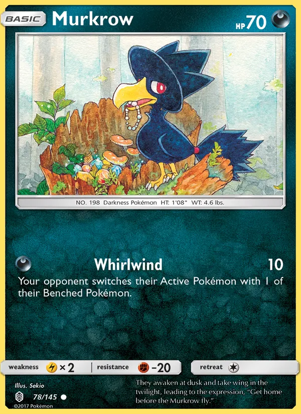 Murkrow #78/145