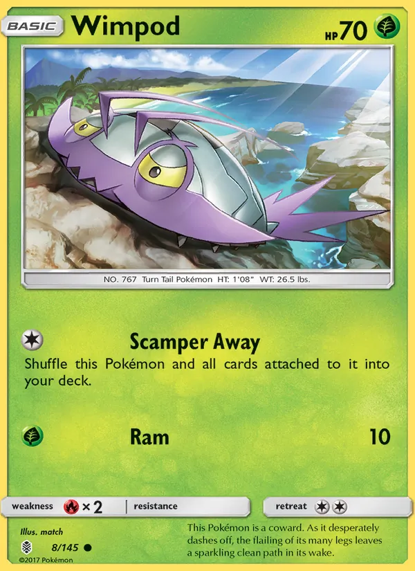 Wimpod #8/145