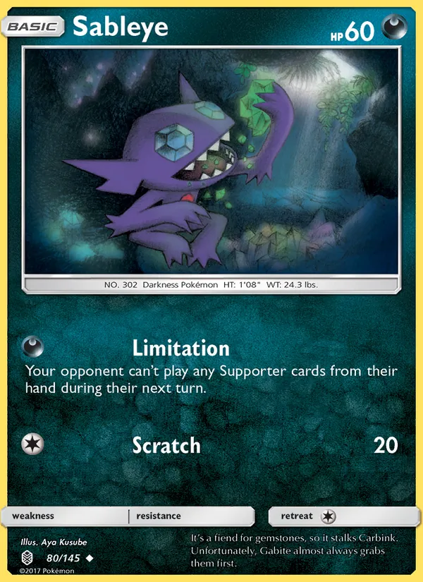 Sableye #80/145