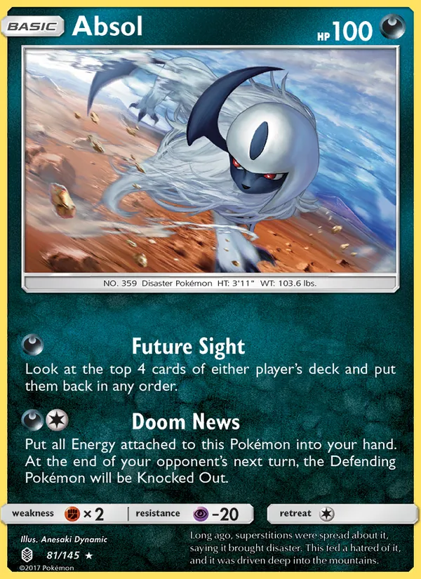 Absol #81/145
