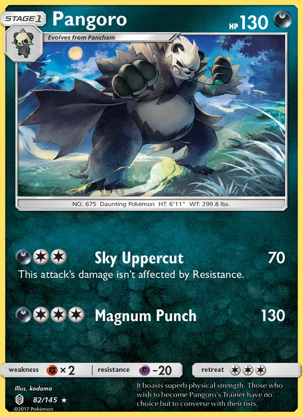 Pangoro #82/145