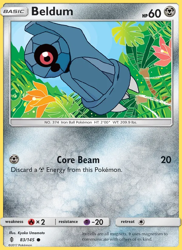 Beldum #83/145