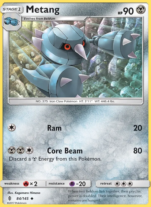 Metang #84/145