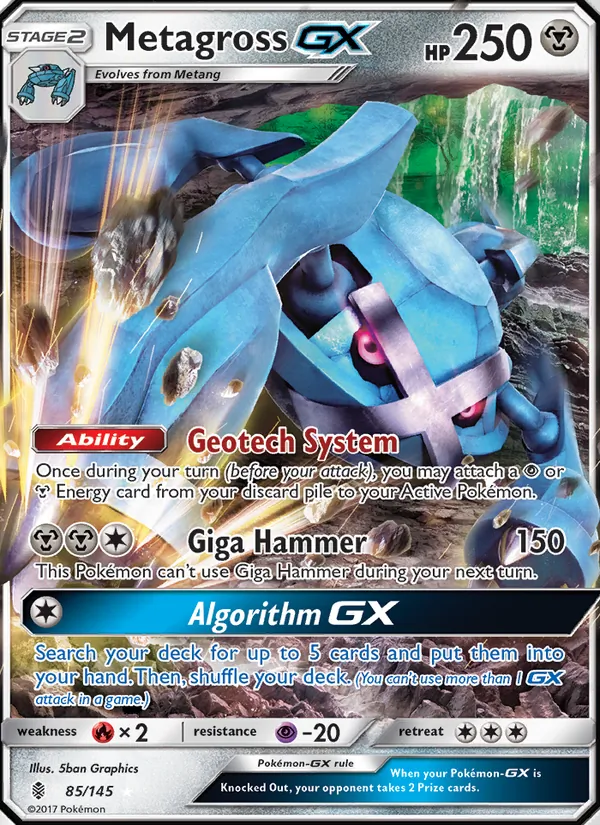 Metagross GX #85/145