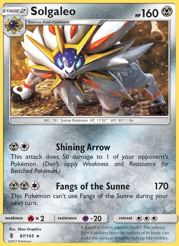 Solgaleo #87/145