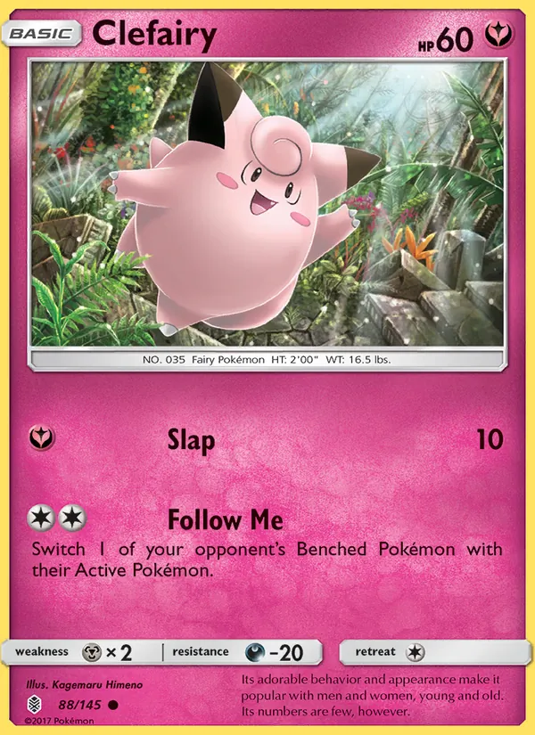 Clefairy #88/145