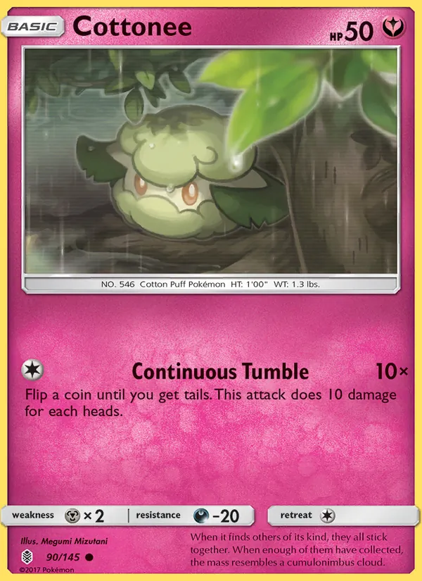 Cottonee #90/145