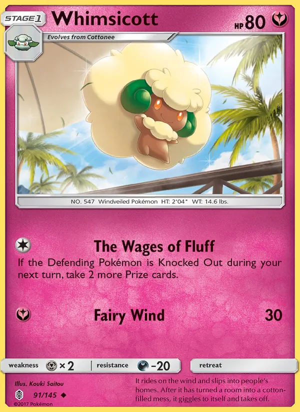 Whimsicott #91/145