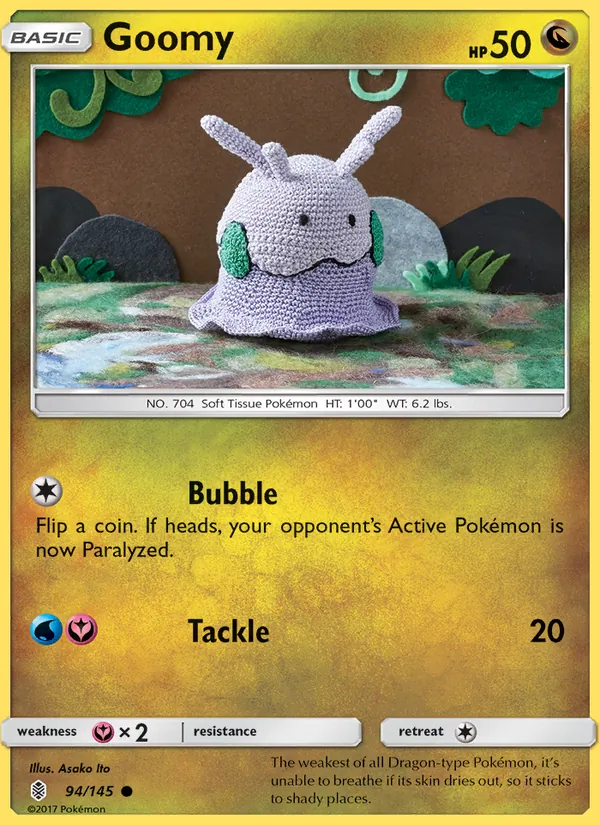 Goomy #94/145