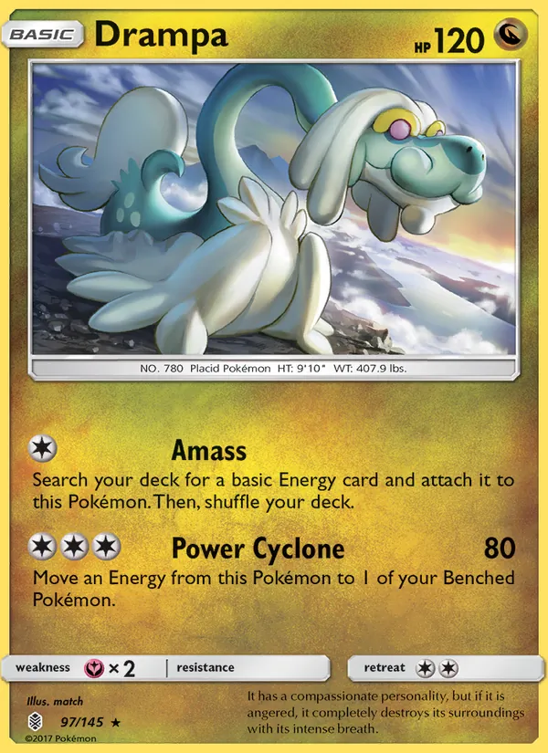 Drampa #97/145