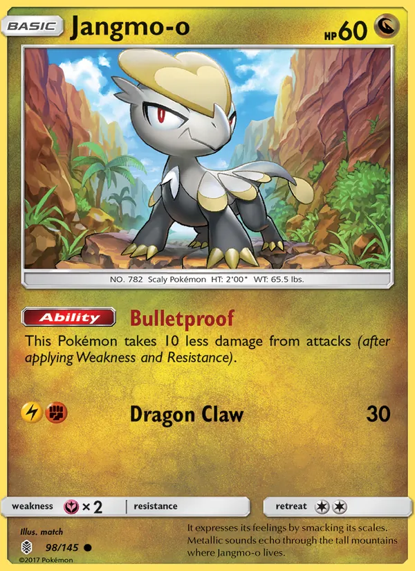 Jangmo-o #98/145