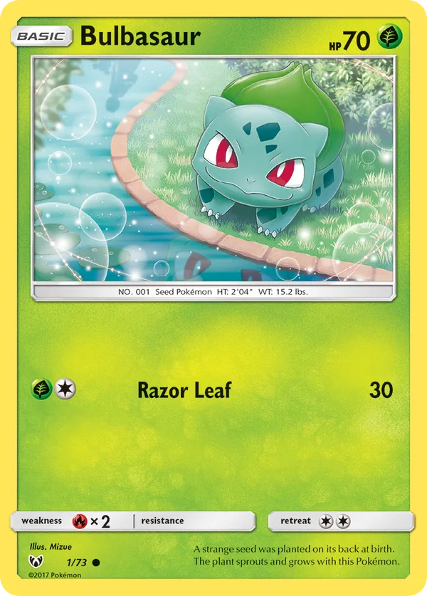 Bulbasaur #1/73