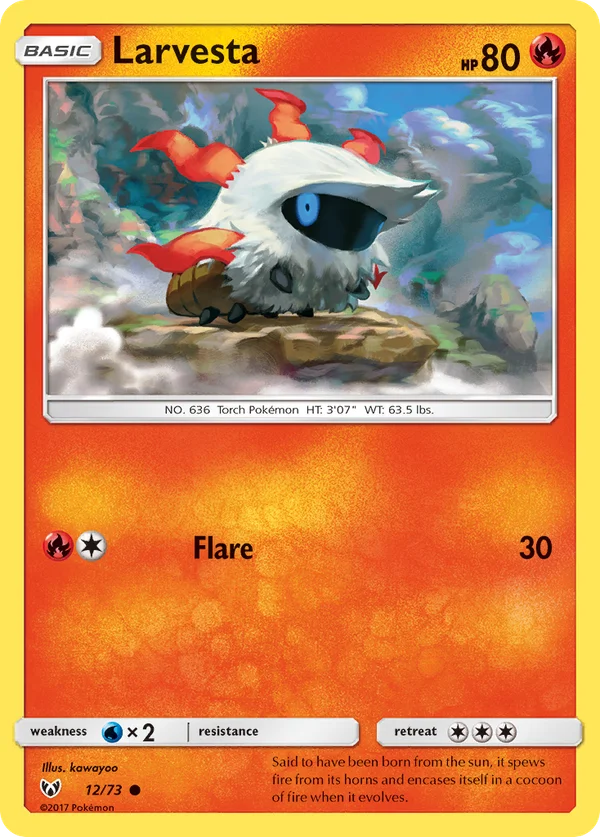 Larvesta #12/73