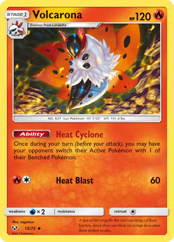 Volcarona #13/73