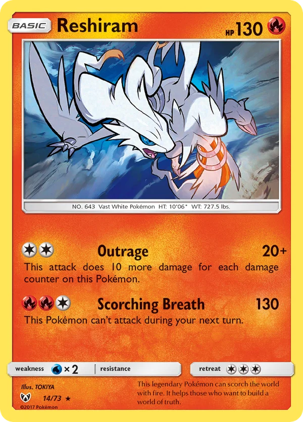 Reshiram #14/73