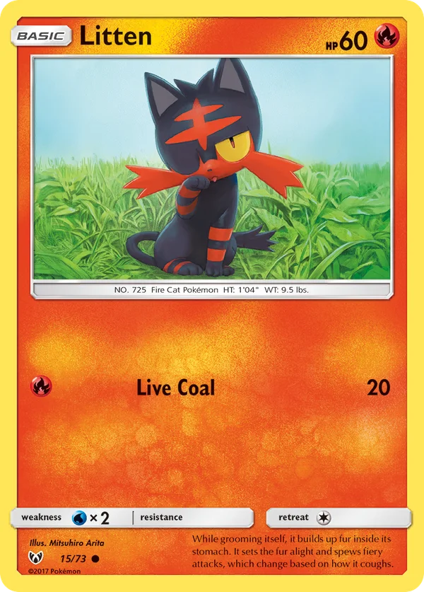 Litten #15/73