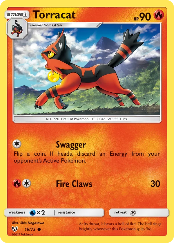 Torracat #16/73