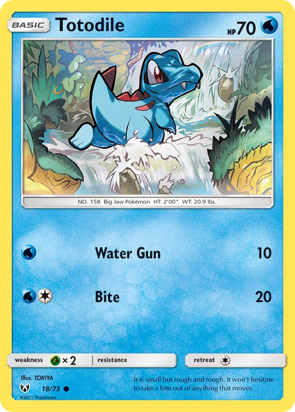 Totodile #18/73