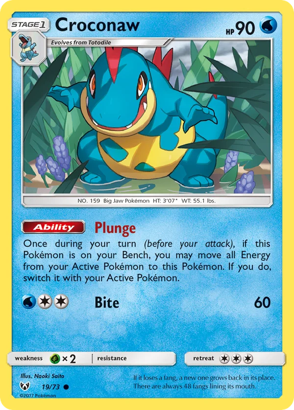 Croconaw #19/73