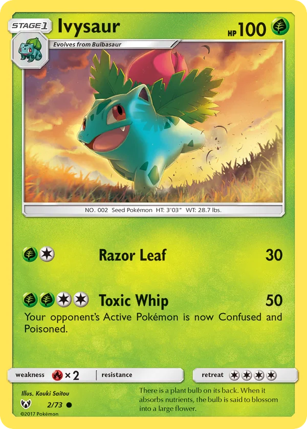 Ivysaur #2/73