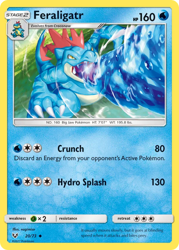 Feraligatr #20/73