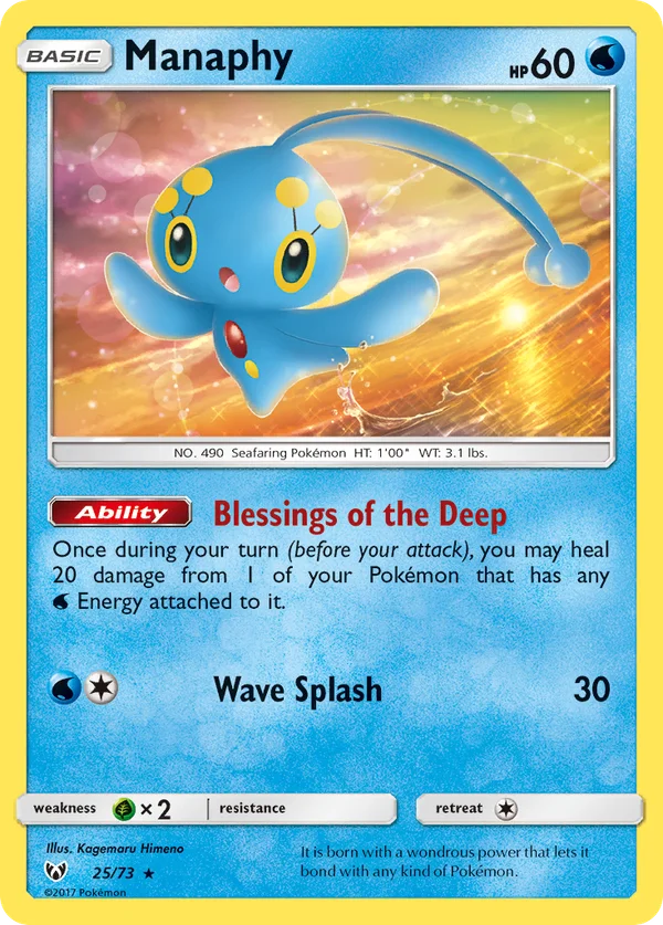 Manaphy #25/73