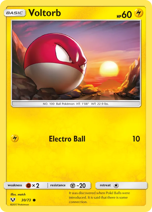Voltorb #30/73
