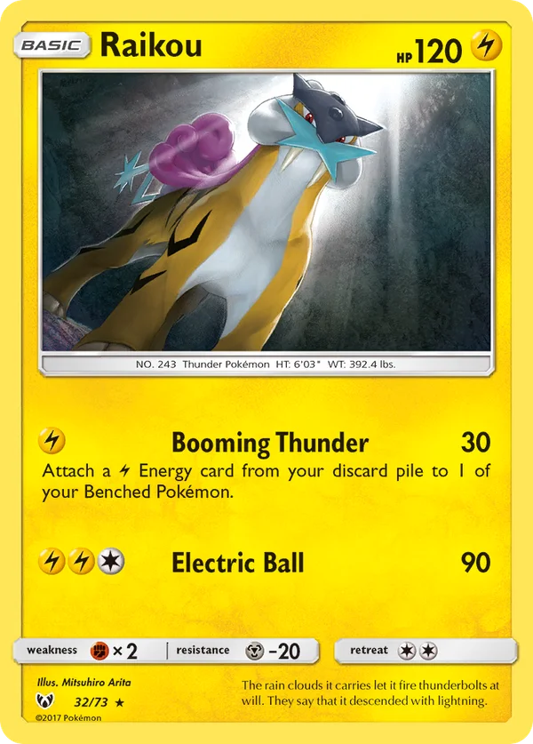 Raikou #32/73