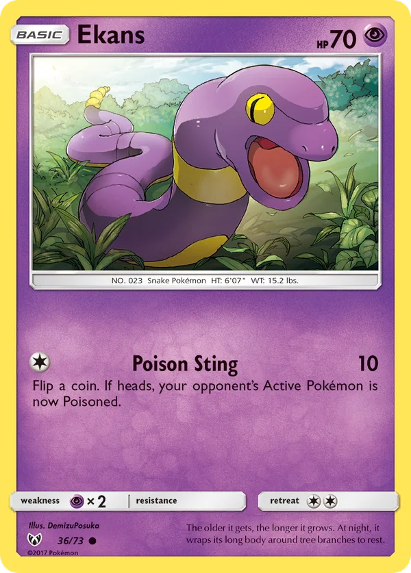 Ekans #36/73