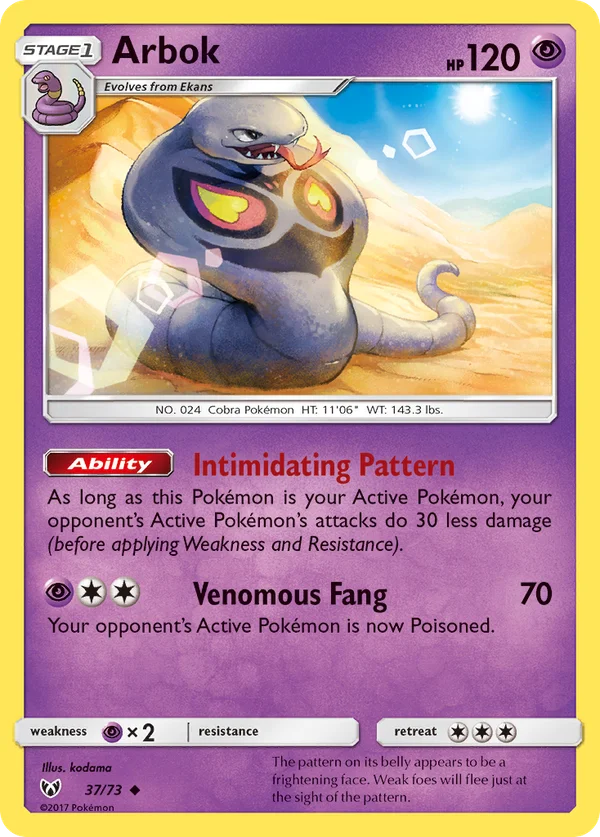 Arbok #37/73