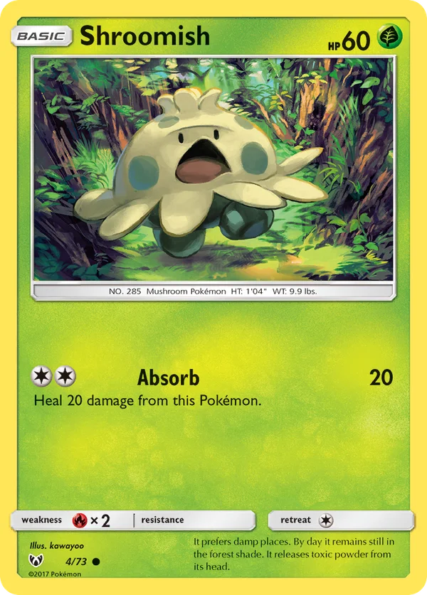 Shroomish #4/73
