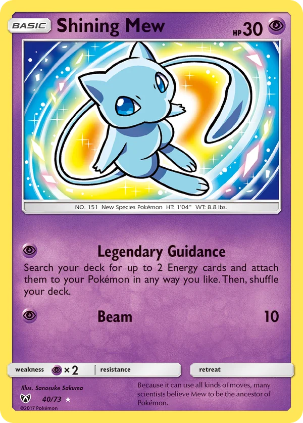 Shining Mew #40/73